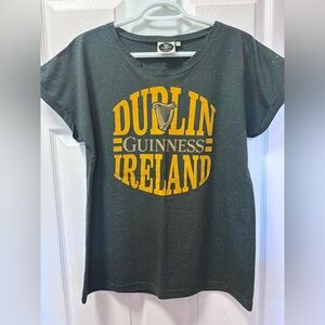 Guinness Dark Green Tee